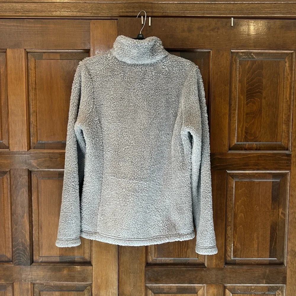 Patagonia Los Gatos 1/4 Zip Fleece Pullover‎ Womens Medium M Drifter Grey 25235